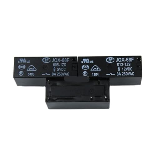 Relé electromagnético de 5 pines para modificar circuitos eléctricos de 24V