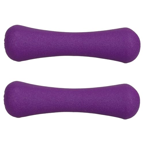 VANZACK Ergonomic Bone Dumbbells for Women 2pcs Hand Weights Comfort Pvc Perfect for Strength Training Cardio Exercises
