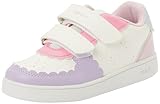 scarpe bambina geox Traspirante Geox B ECLYPER Girl A Sneaker, Optic White/LT Lilac, 25 EU