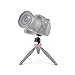 Metal Tripod Ball Head Mount Load 10kg Mini Ballhead for Camera Video Automatic Trolley Track Slider 360 Degree Adjustable Bottom 1/4 Screw Mount