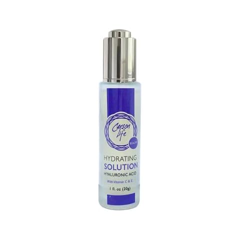 Carson Life Hydrating Solution (Hyaluronic Acid) With Vitamin C & E Cover