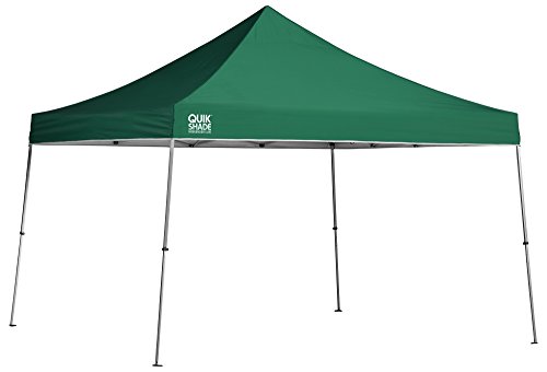 Quik Shade Weekender 144 Instant Canopy (Oregon Green/Black), 12 Feet X 12 Feet