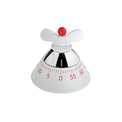 Image of Alessi Kitchen Timer By Michael Graves White by Alessi