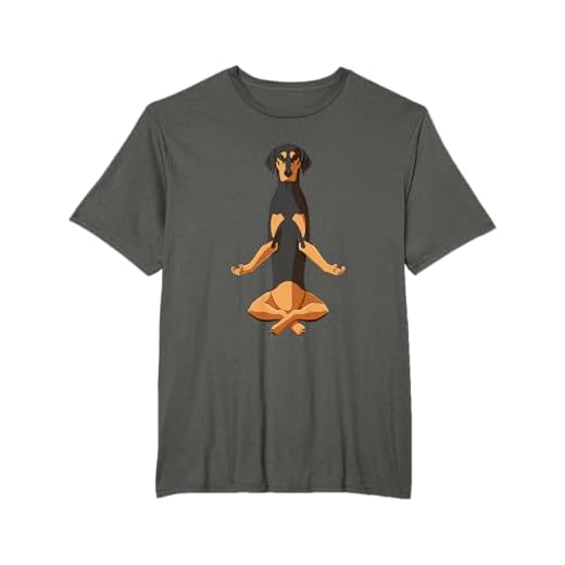 Funny Yoga Dog Transylvanian Hound T-Shirt