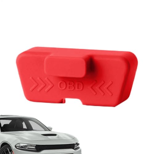 OBD Port Lock - Waterproof OBD Port Lock Anti-Theft Protector - Protective Silicone Sleeve for Industrial & Scientific, Vehicle Repair
