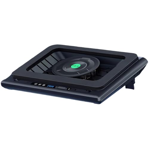 Base de refrigeración para laptop con ventilador de 5.5 pulgadas miniatura 7
