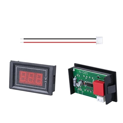 Voltmètre ampèremètre AC 0-100A 60-500V avec écran LED 0,56 pouce