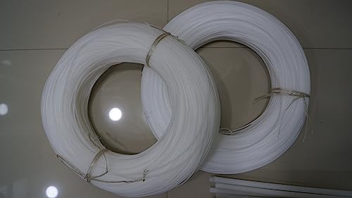 Image of PP 3 MM WHITE WELDING RODS inch60 METER ROLL inch II WELD WITH HOT AIR GUN ANY HDPE ARTICALS II