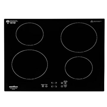 Cooktop de Indução Britânia 4 queimadores preto BCT04P 220V