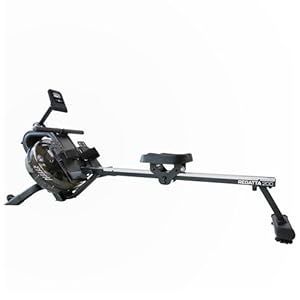 KETTLER Regatta 200 Rudergerät, Wasserwiderstand, Klappbar, 179x43x85 cm, Max. 130 kg