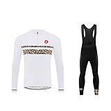 UGLY FROG MTB Rennrad Radsport Trikots Bikingjacke Fahrrad Jacke Hose Set Radjacke Winter Leicht Wasserfest Windjacke Lange Radhose Freizeithose Anzüge
