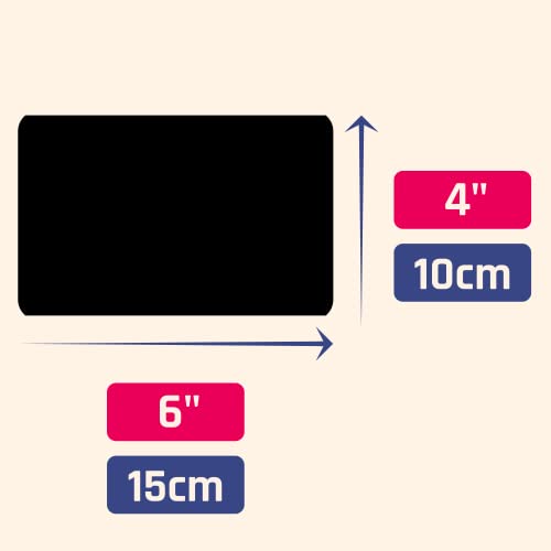 50-Pack-Large-Chalkboard-Labels-Stickers-Rectangle-6-x-4-Erasable-and-Reusable