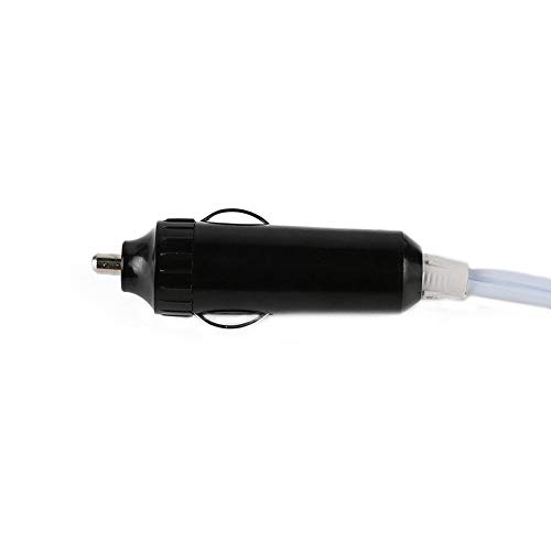 Czajnik elektryczny 12V/24V przenośny Van samochód ciężarowy zapalniczka CIG 1L/600ML TR podłącz silnik do domu uniwersalny samochód podgrzewany elektrycznie kubek (Color : White 600ml, Size : 24V-2