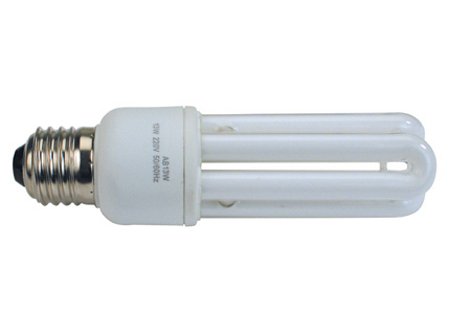 LBA - Ampoule Basse Consommation 3U E27 T3 13W 5000K Cover