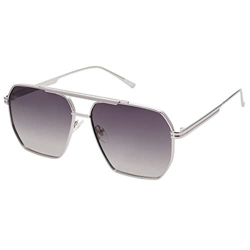 SOJOS Retro Oversized Square Polarized Sunglasses