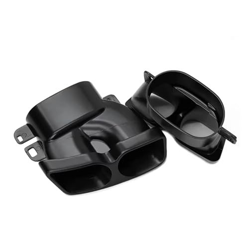 Embout d'échappement Benz W213 W205 finition inox chromé luxe - 3