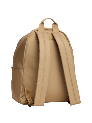 Image of Tommy Jeans Men's Essential Daily Backpack with Adjustable Straps, Dark Dune, One Size