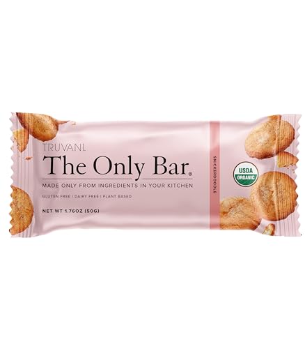Truvani Plant Based Snack Bars | Snickerdoodle 1 Pack |
