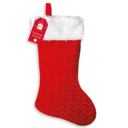 Cathys Candy CartCathys Candy Cart Festive Xmas Children's Deluxe Velvet Christmas Stocking.
