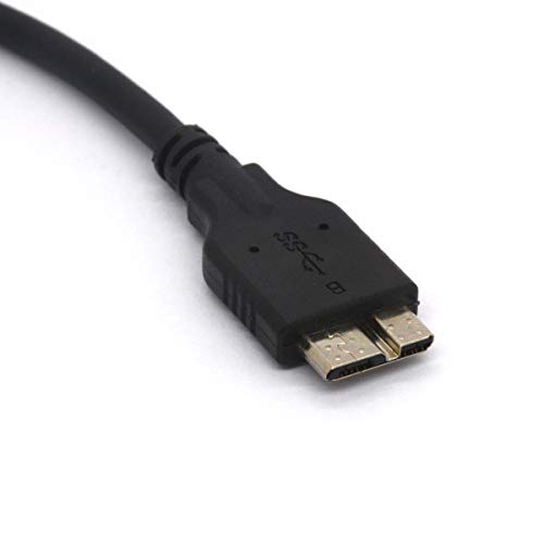 Cavo corto da USB C a micro B, da tipo C 3.0 a