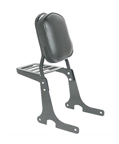 Respaldo Con portaequipajes para Honda CMX 500 Rebel - NEGRO MATE