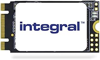Integral 256GB M.2 SATA III 2280 Internal SSD, up to 500MB/s Read 400MB/s Write