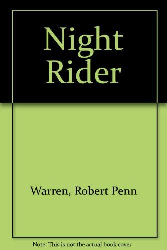 Night Rider 0436563134 Book Cover