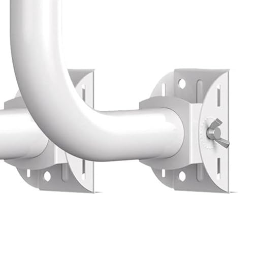 Support d'antenne mural compact pour pont de transmission wifi - 7