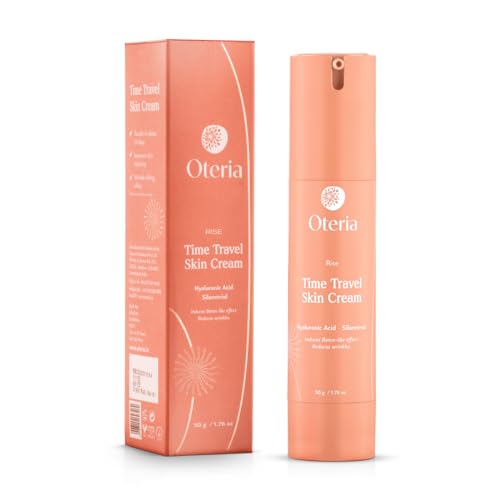 Image of Oteria Time Travel Skin Cream (50Gm) | Anti-Aging Cream For Women And Men | Reduce Wrinkle & Fine Lines | Skin Tightening Cream