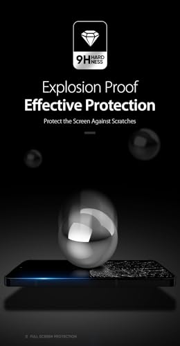 Image of TitanGuard Tempered Glass Screen Protector Guard for Oppo Reno 15c, Reno 15, Reno 14, Reno 13 and Reno 14 Diwali Edition (6.59 Inch) - 9H Hardness, Military Grade, Anti-Static, Easy Installation Kit - 1 PACK