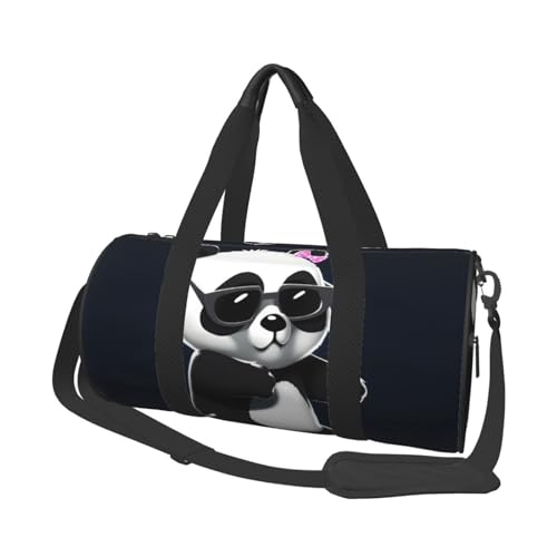 Sac de voyage en toile Cool Panda, le compagnon de vos aventures spontanées