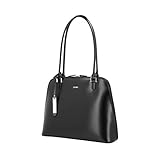 2 stabile Tragegriffe Picard Schultertasche Berlin Leder Medium 10 Liter 27 x 37 x 10 cm (H/B/T) Damen Handtaschen (4626)