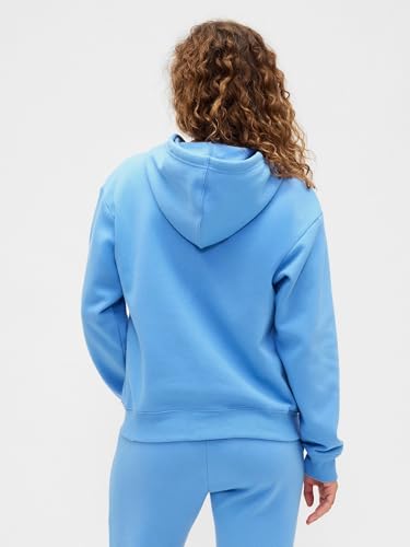 Image of GAP Women's Logo Hoodie Hooded Full Zip Sweatshirt