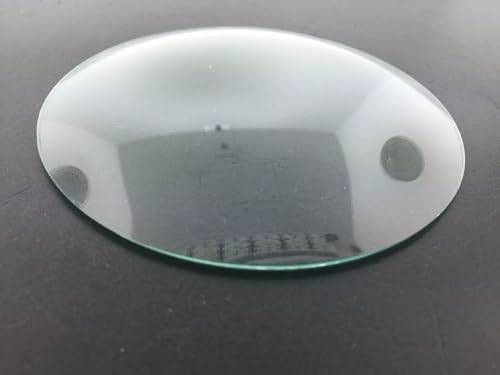 YISHEELIY 3 3/4” or 95 mm Round Convex Clock Glass