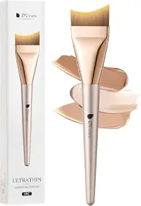 DUcare Flat Foundation Brush Korean Makeup Brush