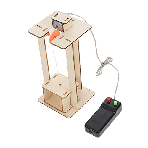 PRETYZOOM Diy �G���x�[�^�[�������� �g�ݗ��Ď��m��L�b�g �N���[�����t�g�͌^ �����������f�� 11Cm �]�琬���� �q���̉Ȋw����