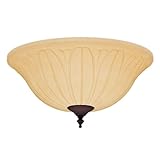 Hunter 99157 Tea Stain Bowl Light Kit