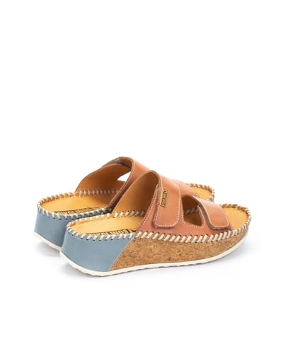 Image of Wedge Sandals Leather Marina for Woman