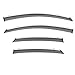Window Visors rain Guards for Nissan Sentra MK3-B17 2012-2018,Tape-On Side Window Visor deflectors,Window Vent deflectors,Side Window deflectors.