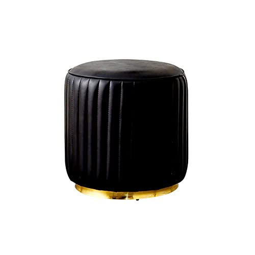 Repose-pieds rond chic pour sublimer votre coin table basse - 2