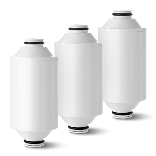 El Cartucho De Filtro De Repuesto Awp175 Compatible Con La Ducha Philips Awp1775ch Elimina El Cloro Y Las Impurezas, Con Capacidad De Filtrado Paquete De 3