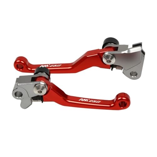 Leviers d'embrayage de frein court moto RMZ250 2009 en alu CNC anticasse