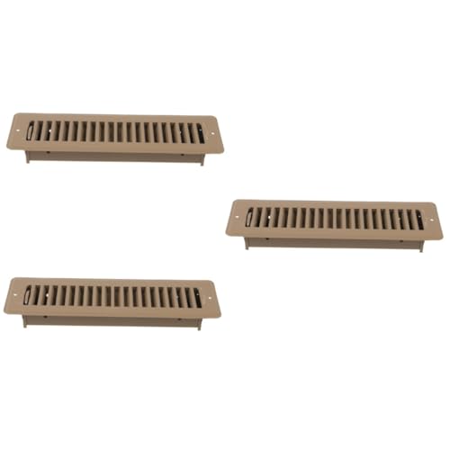 Couverture de ventilation centrale POPETPOP pour aération sol et climatiseur - 2