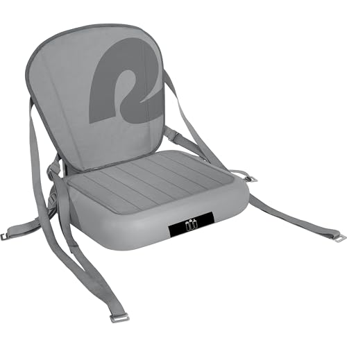 Retrospec AerComfort Inflatable Kayak Seat – Adjustable & Lightweight Cushion Weekender ISUPs &...