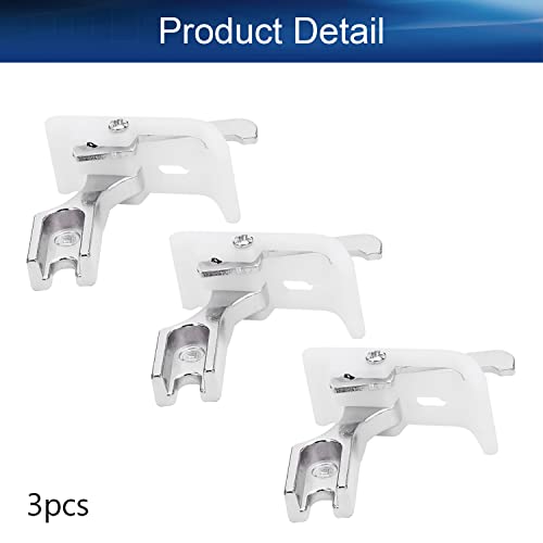 Othmro 3 Piezas Pie Prensatelas Industrial con Guia Derecha 1/8" miniatura 4