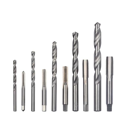 Kit reparación de roscas dañadas M5 a M12 extractor tornillos rotos e insertos helicoidales 6
