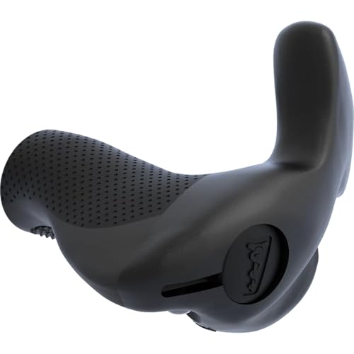 SQlab Fahrradgriffe Griff 711 Stuby Short Small, Schwarz, S