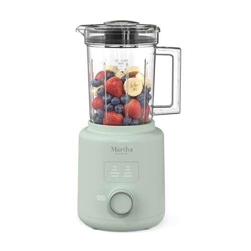 Martha Stewart 50oz Countertop Blender, Smoothie, Margarita & Ice...