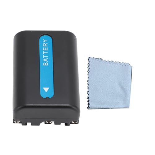 Batterie NP FM50 au lithium pour immortaliser vos voyages en CCD