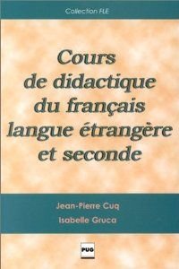 Cours De Didactique Du Francais Langue Etrangere Et Seconde